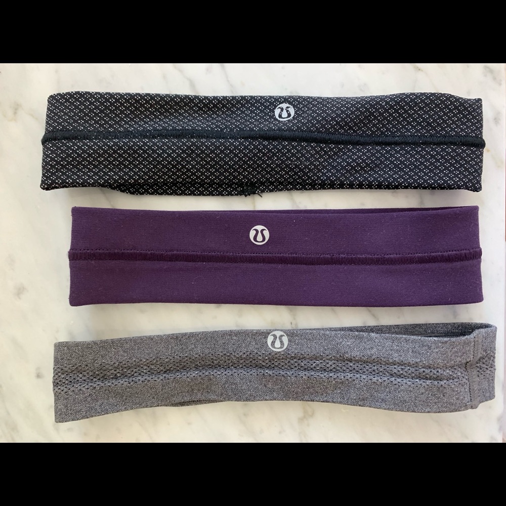 Lululemon headbands